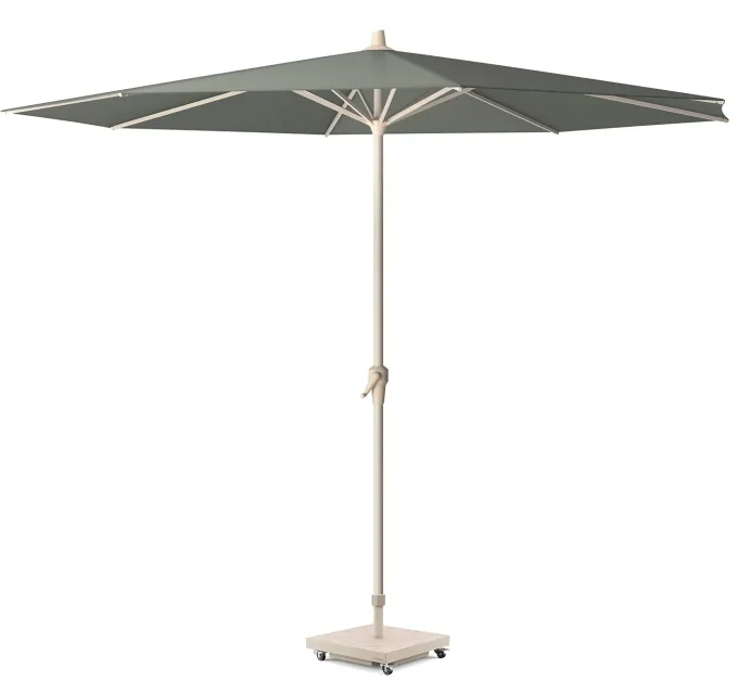 Riva Parasoll 300 cm Sandstone / Olive