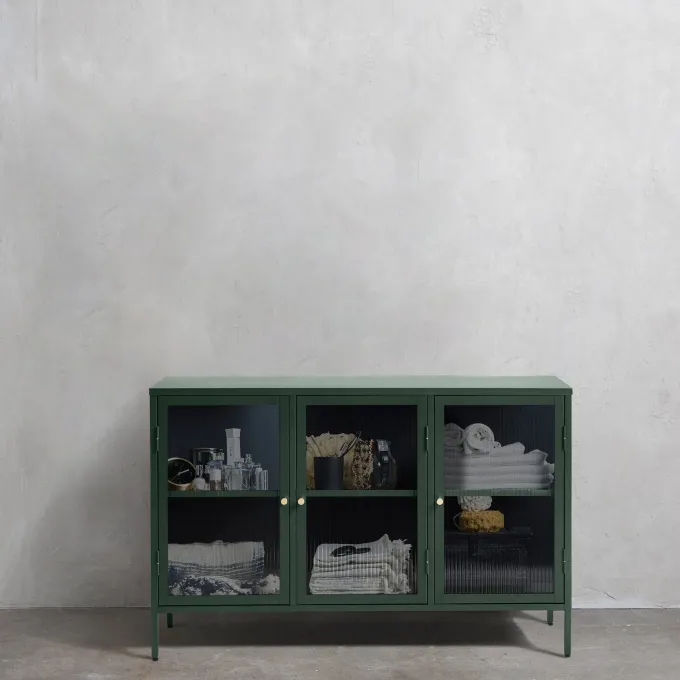 Riviera Sideboard 132 cm Grön