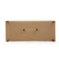 Rom (215 x 90 x 70 cm) 3-sitssoffa Beige