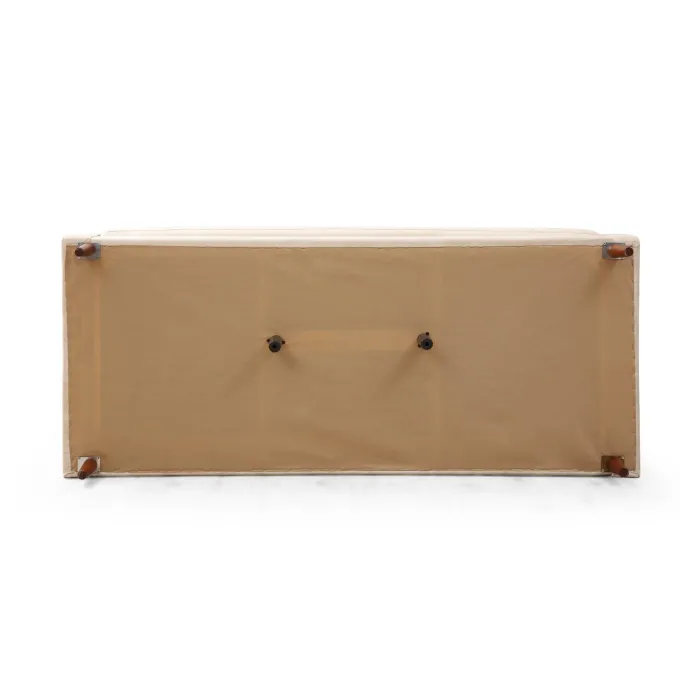 Rom (215 x 90 x 70 cm) 3-sitssoffa Beige