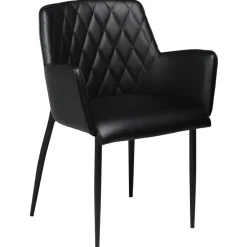 Rombo Stol Black Art.Leather