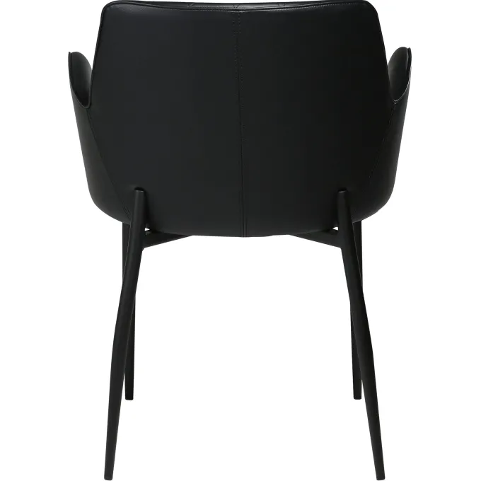 Rombo Stol Black Art.Leather