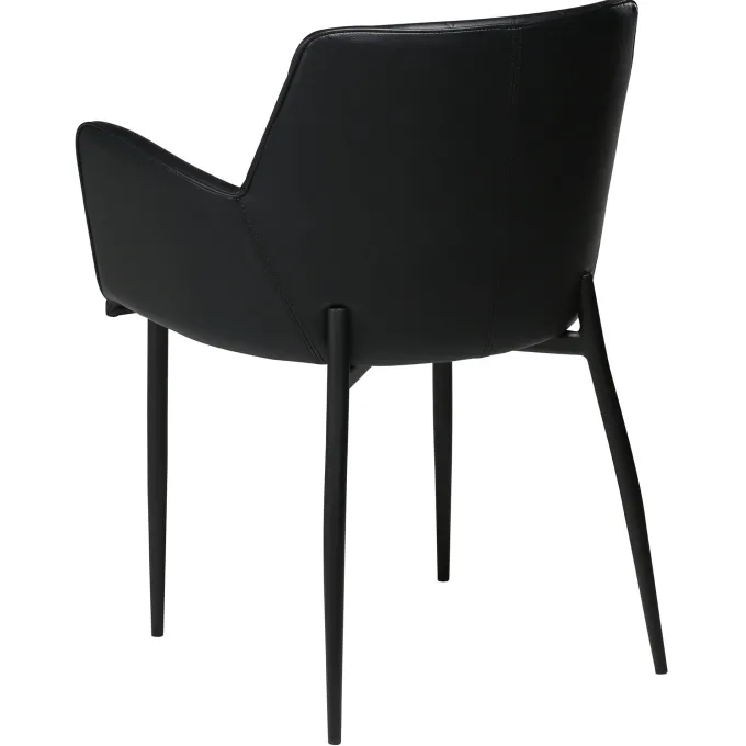 Rombo Stol Black Art.Leather