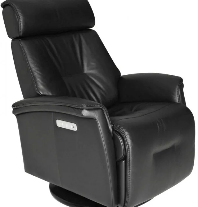Rome Reclinerfåtölj Svart