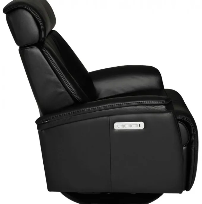 Rome Reclinerfåtölj Svart