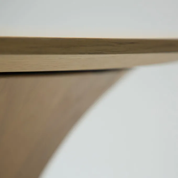 Root Sidobord Light Oak