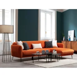 Roseau Hörn (270-170 x 98 x 85 cm) Bäddsoffa, hörn Höger