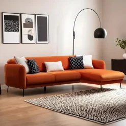 Roseau Hörn (270-170 x 98 x 85 cm) Bäddsoffa, hörn Höger