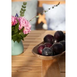 Rosenborg 165x80 cm Trädgårdsbord Teak