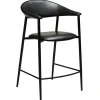 Rover Barstol Vintage Black, 70 cm