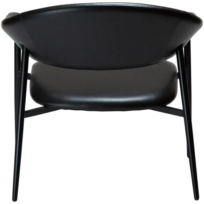 Rover Loungefåtölj Vintage Black
