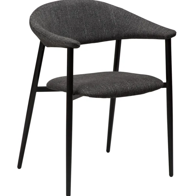 Rover Stol Raven Black bouclé