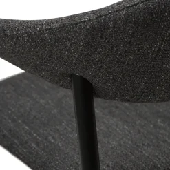 Rover Stol Raven Black bouclé