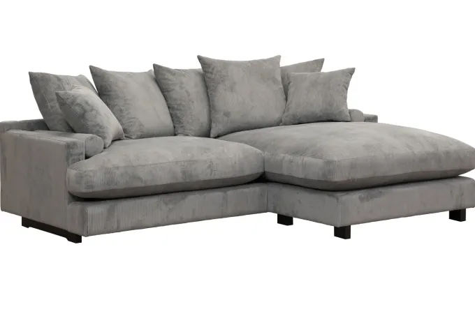 Saga Divansoffa - 1,5-sits med schäslong