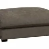 Saga Fotpall 124x86 cm Liam Grey