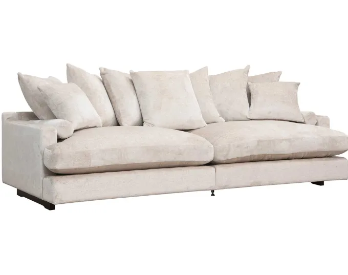 Saga 3,5-Sits Soffa Angelique Clay