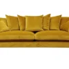 Saga 3,5-Sits Soffa Juke Gold