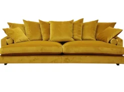 Saga 3,5-Sits Soffa Juke Gold