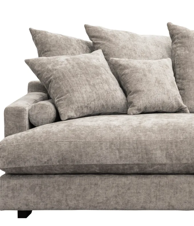 Saga 3,5-Sits Soffa Liam Flint Grey