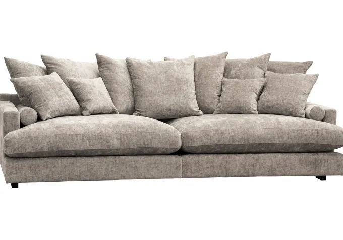 Saga 3,5-Sits Soffa Liam Flint Grey