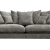 Saga 3,5-Sits Soffa Liam Grey