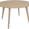 Sagene Matbord 110 cm Vitpigmenterad Ek REA