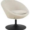Saint-Germain Snurrfåtölj Beige