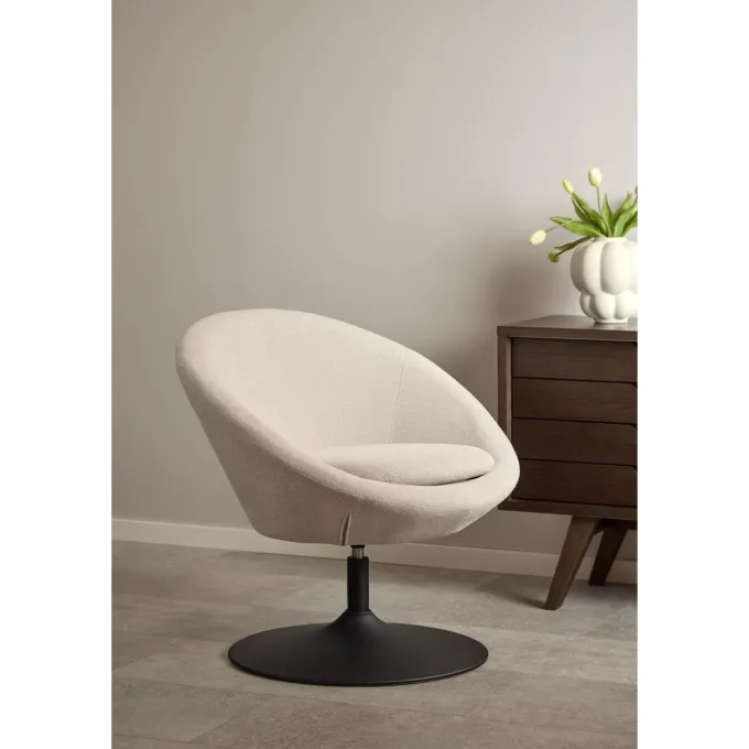 Saint-Germain Snurrfåtölj Beige