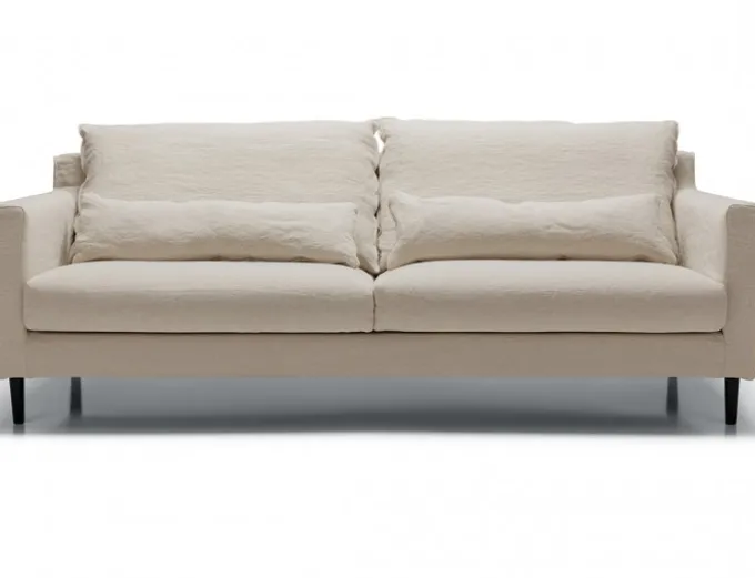 Sally 3-Sits Soffa Linen Natural