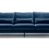 Sally 3-Sits Soffa XL Classic Velvet Dark Blue