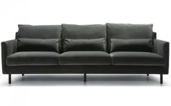 Sally 3-Sits Soffa XL Classic Velvet Grey