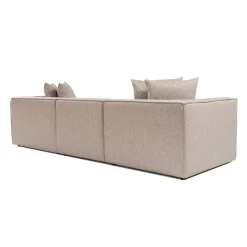 Samarkand 3 (270 x 65 x 95 cm) 3-sitssoffa Sandbeige