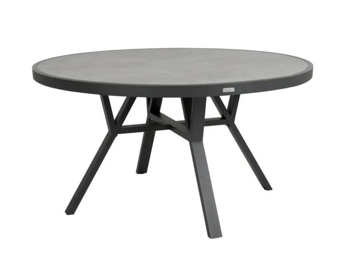 Samvaro Matbord Runt Ø140 cm Antracit