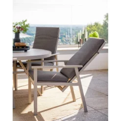 Samvaro Positionsstol Khaki/Soft Dawn