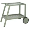 Samvaro Serveringsvagn Dusty Green