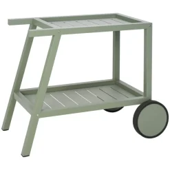 Samvaro Serveringsvagn Dusty Green