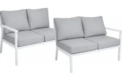 Samvaro 2-Sits Avslut H/V Vit