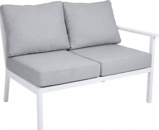 Samvaro 2-Sits Avslut H/V Vit