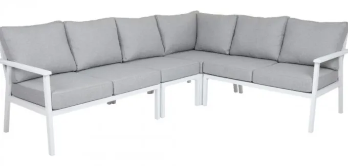 Samvaro 2-Sits Avslut H/V Vit