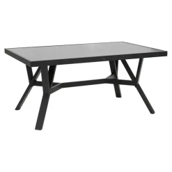 Samvaro Soffbord Antracit/Antracit 140x90 cm