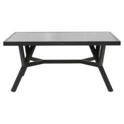 Samvaro Soffbord Antracit/Antracit 140x90 cm