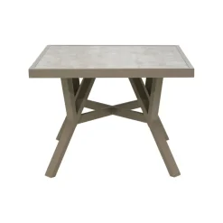 Samvaro Soffbord Khaki/Sand 90x90 cm