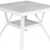 Samvaro Soffbord 90x90 cm Vit