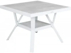Samvaro Soffbord 90x90 cm Vit