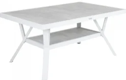 Samvaro Soffbord 140x90 cm Vit