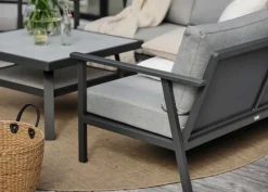 Samvaro XL 2-sits Soffa H/V Grå