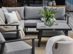 Samvaro XL 2-sits Soffa H/V Grå