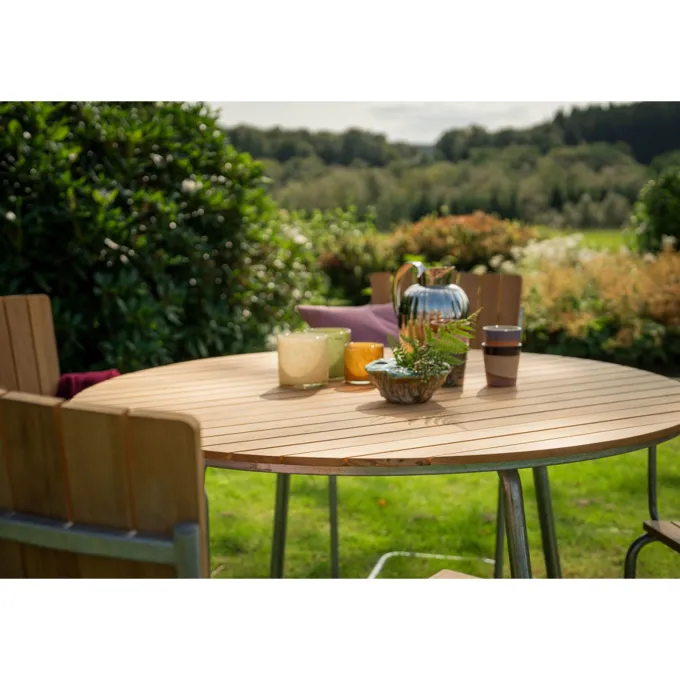 Sandhamn Karmstol Teak 4-pack
