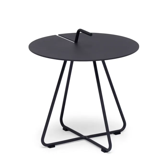 Sandholma Utebord Ø44 cm Mörkgrå