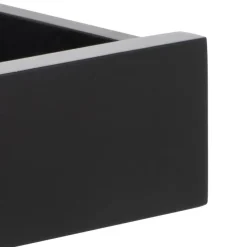 Sandnes Sängbord 24x50x35 cm Svart